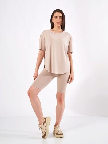 Shorts Tights (Beige)