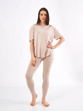 Classic Leggings (Beige)