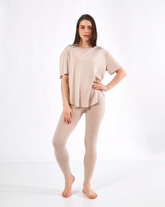 Classic Leggings (Beige)